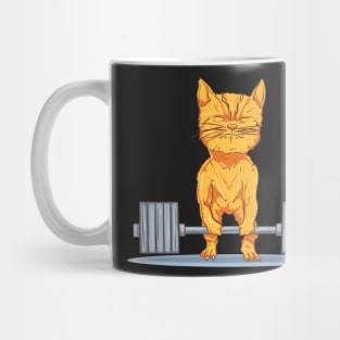 WORKOUT: Cat Deadlift Mug